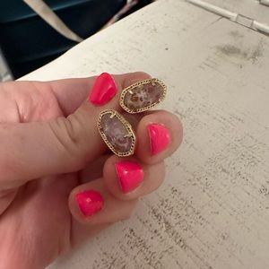 Kendra Scott Amethyst earrings